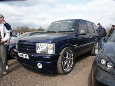 Range Rover Front : click to zoom picture.